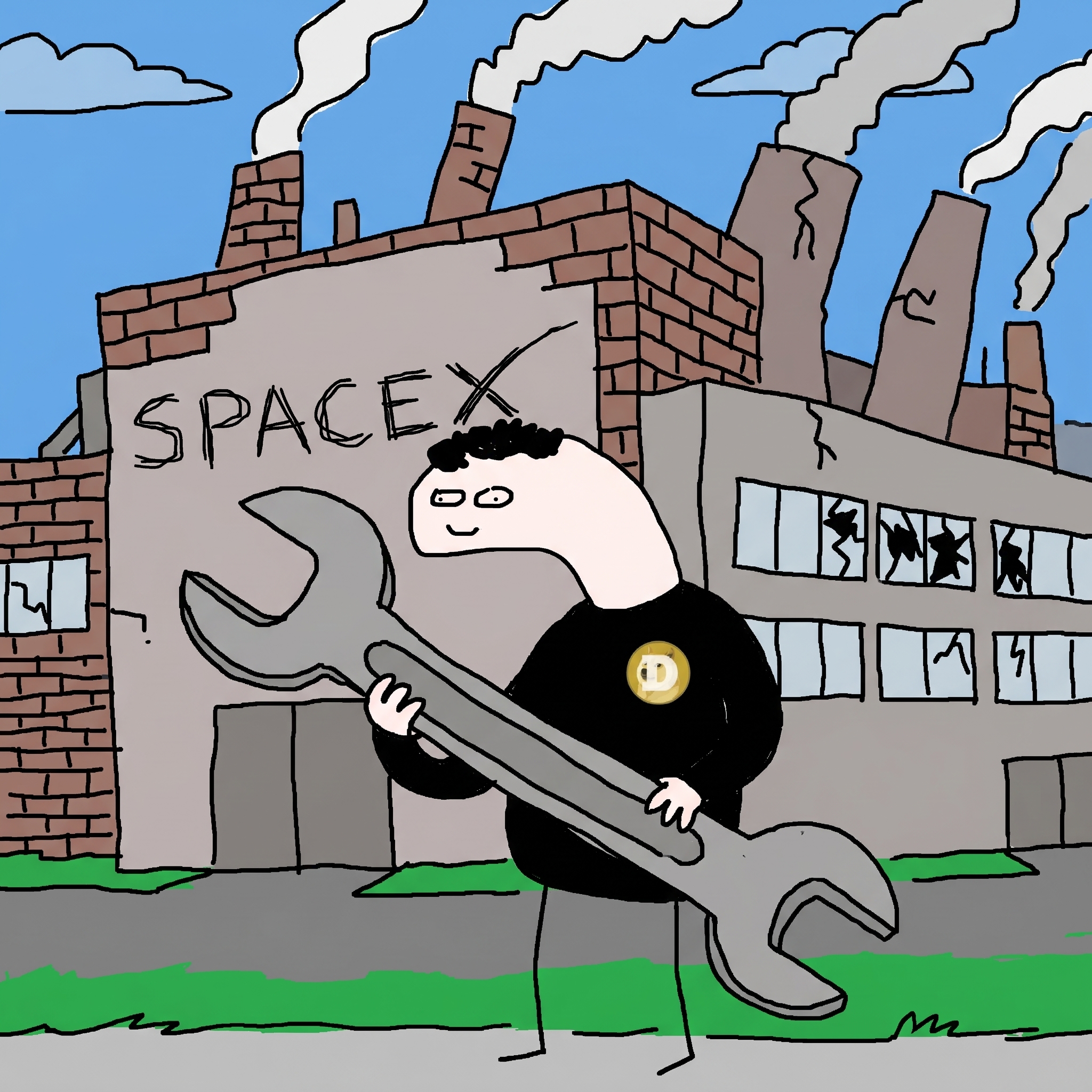 RUIN FACTORIES