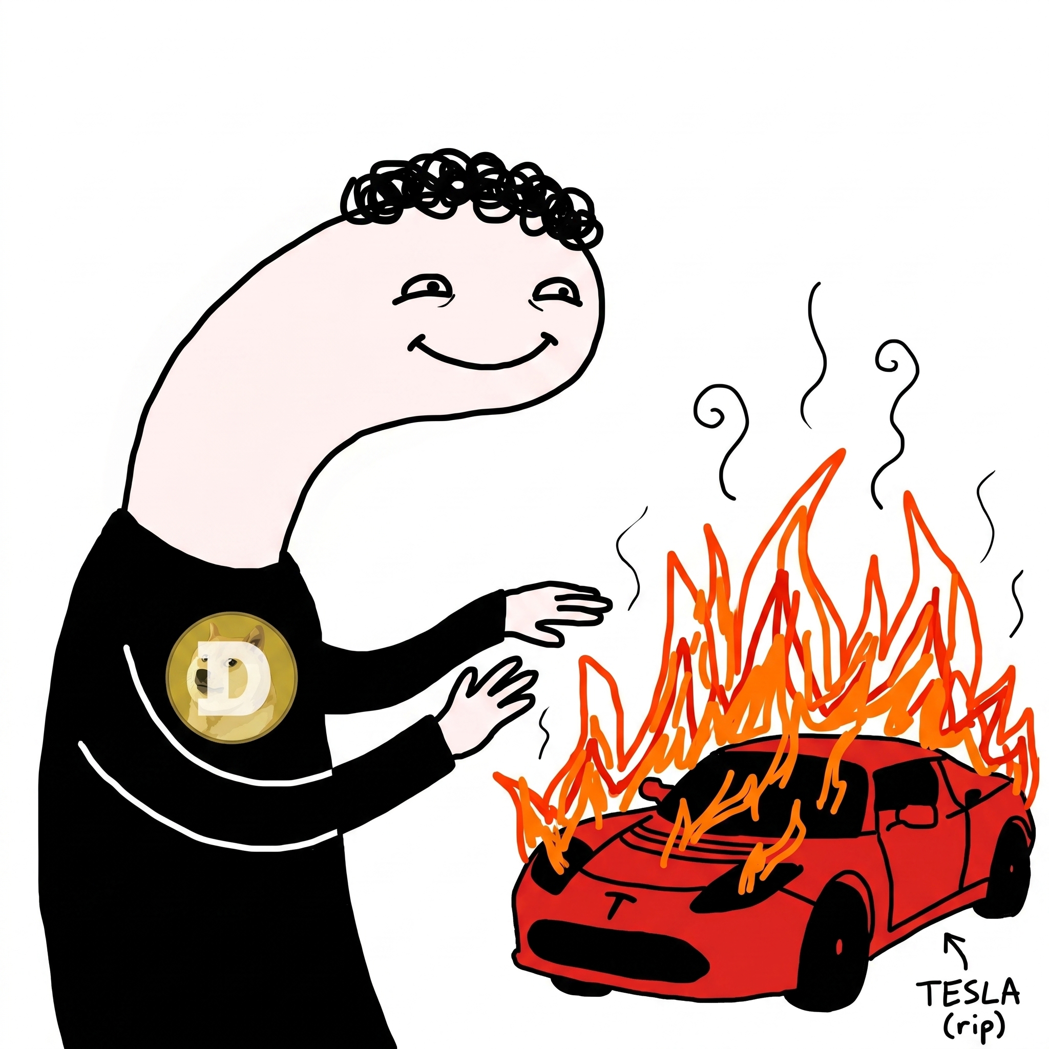 BURN HIS CARS